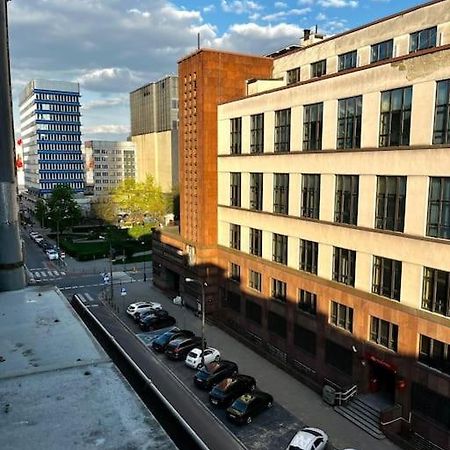 Bezagenta Centrum3 Studio Wi-Fi Great Location! Varşova Dış mekan fotoğraf